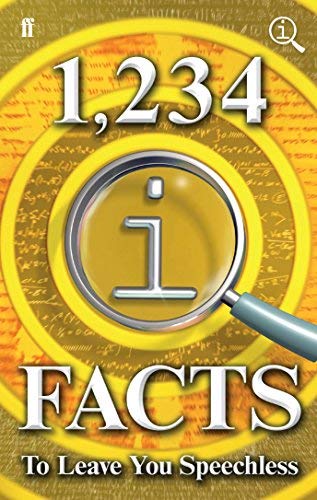 1,234 QI Facts To Leave You Speechless
