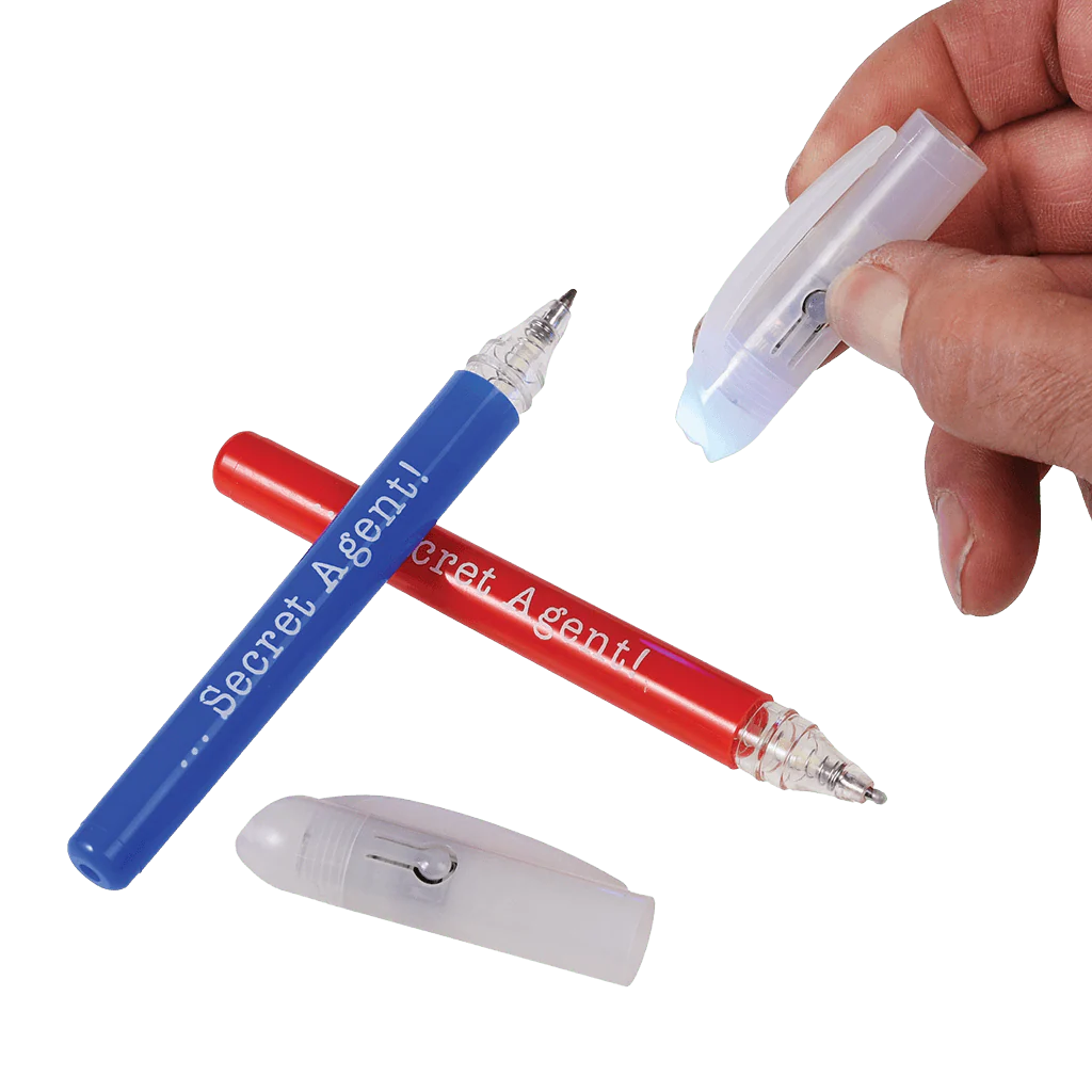 2 Secret Agent Spy Pens - Image 2