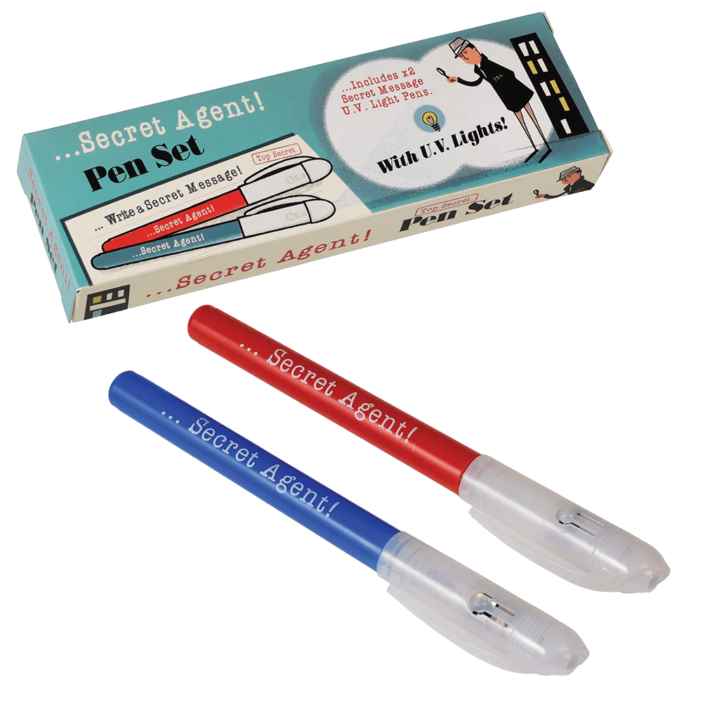 2 Secret Agent Spy Pens - Image 4