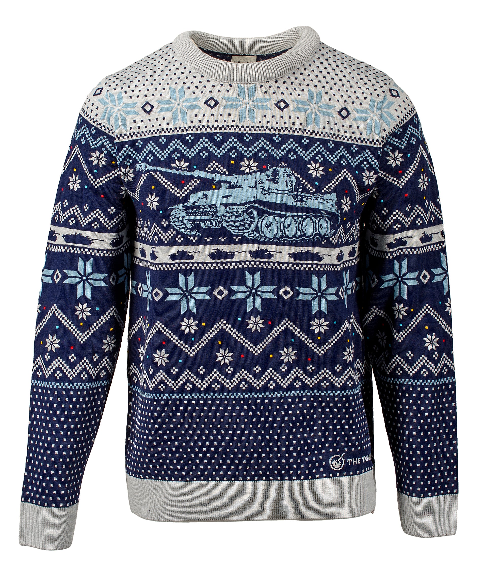 2024 Tank Museum Knitted Christmas Jumper - Image 2
