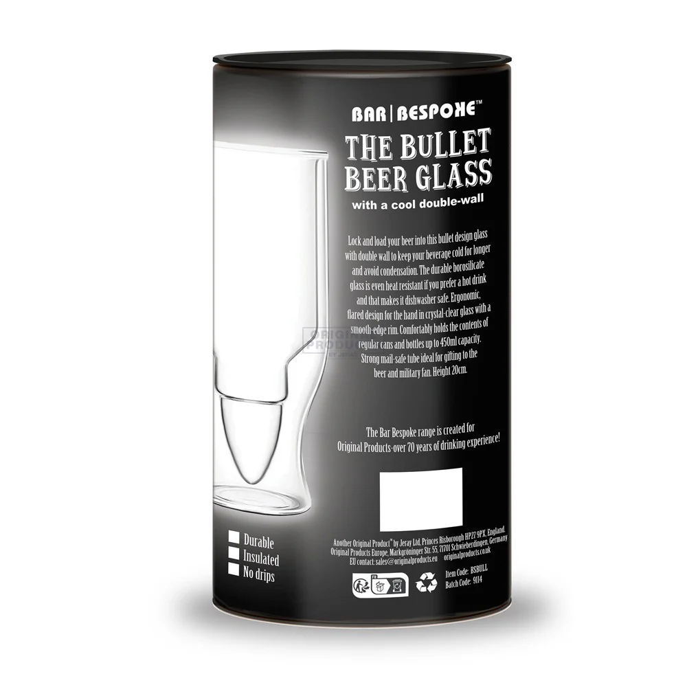 50 Cal Bullet Glass - Image 3