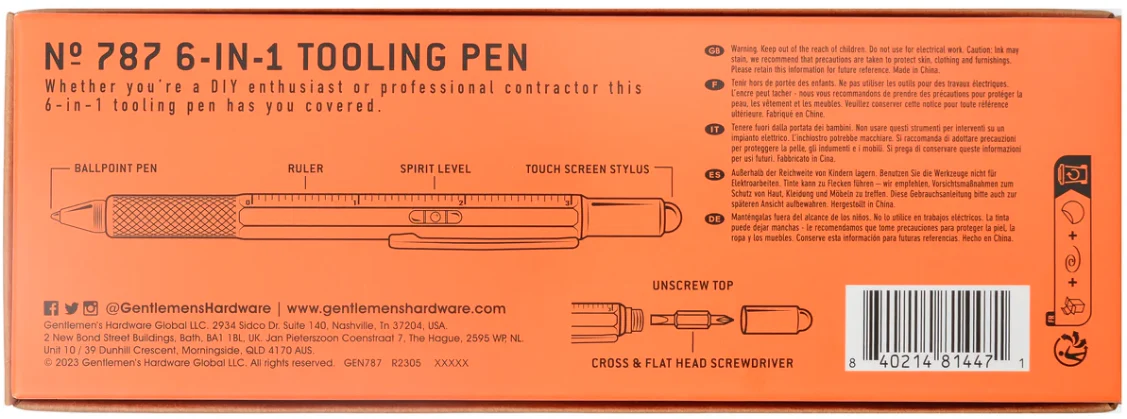 6-in-1 Tooling Pen - Image 2