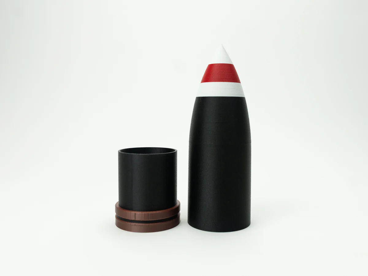 6 pdr. Pen Pot - Image 2