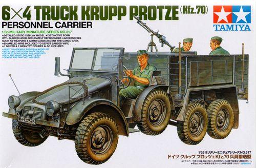 Tamiya 1/35 6x4 Truck Krupp Protze