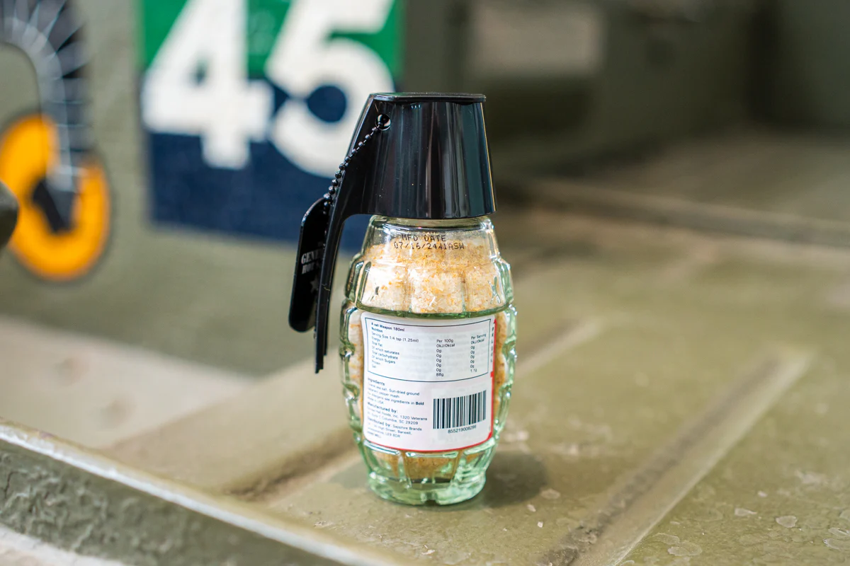 A Salt Weapon Grenade Salt - Image 5