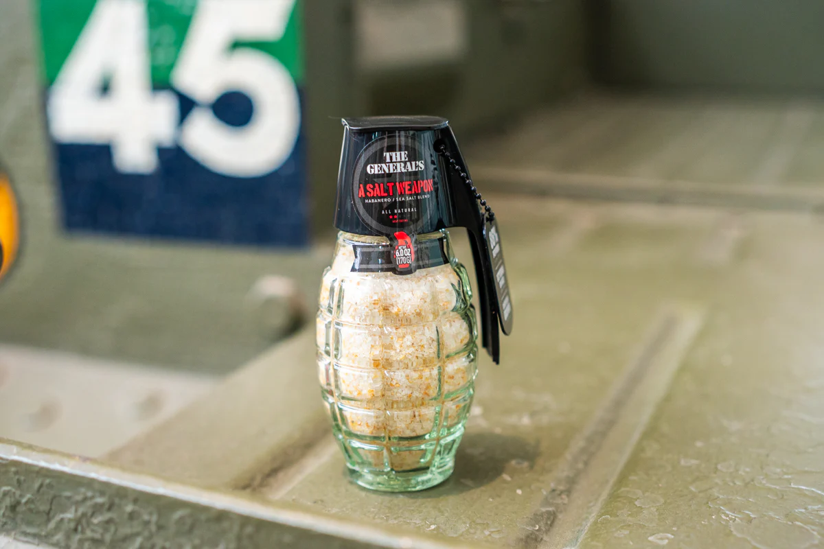 A Salt Weapon Grenade Salt - Image 6