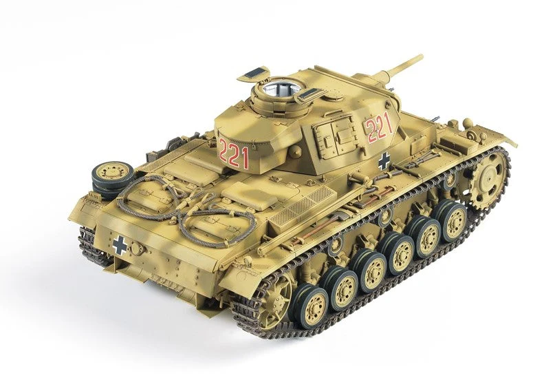 Academy 1/35 Panzer 3 Ausaf.J "North Africa" - Image 2