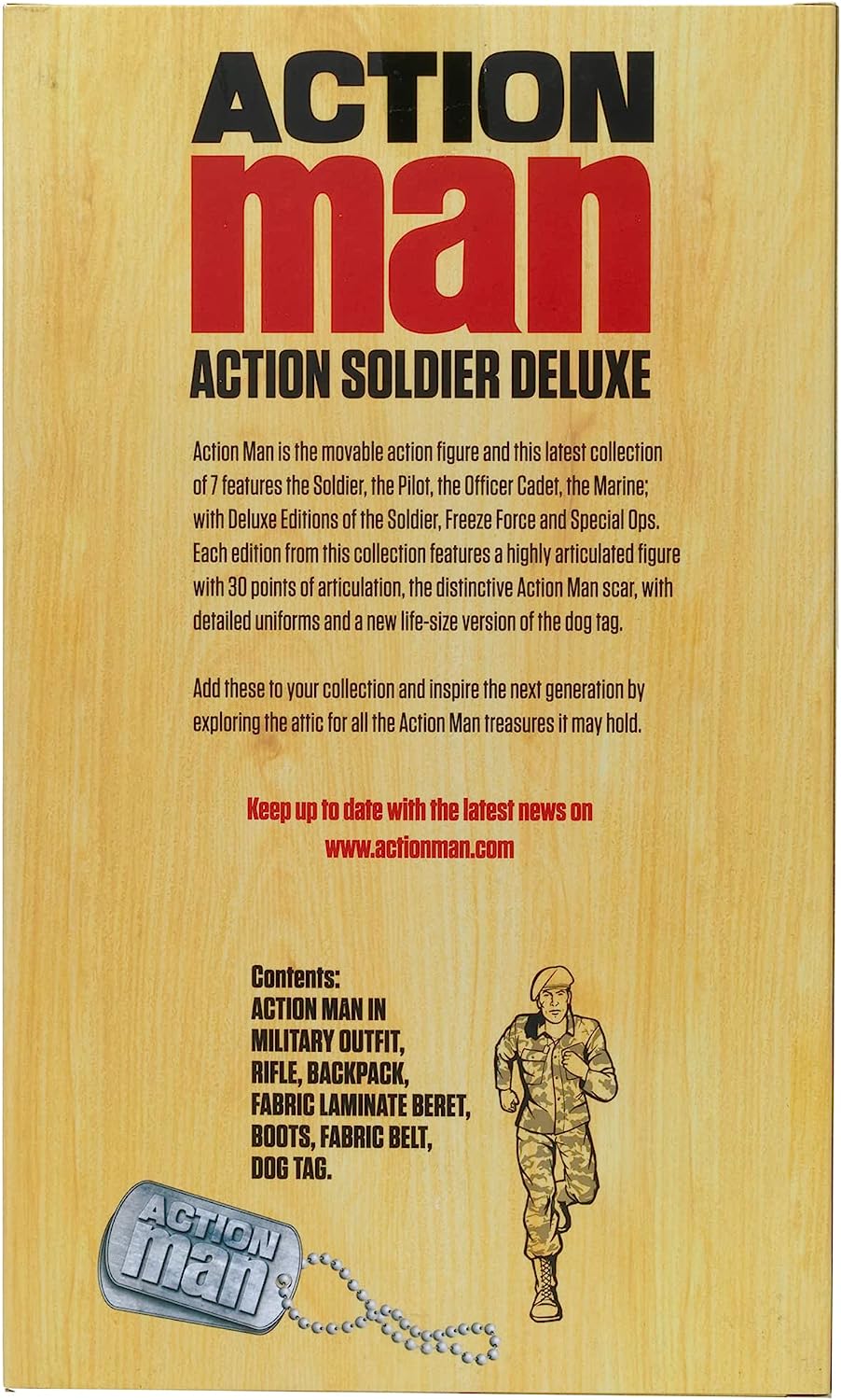 Action Man: Action Soldier Deluxe With Accessories - Image 5
