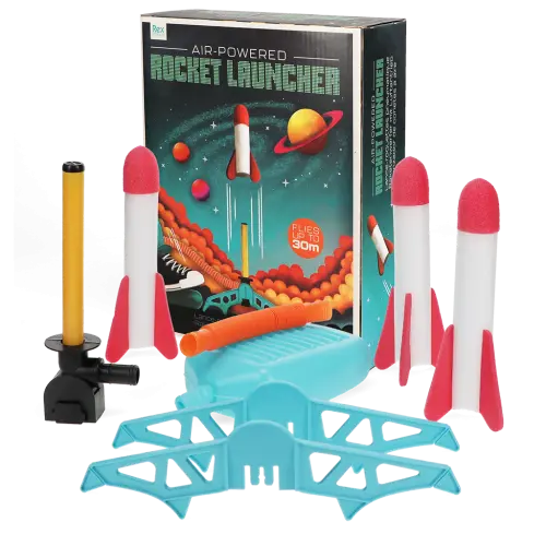 Air-Powered Rocket Set - Image 3