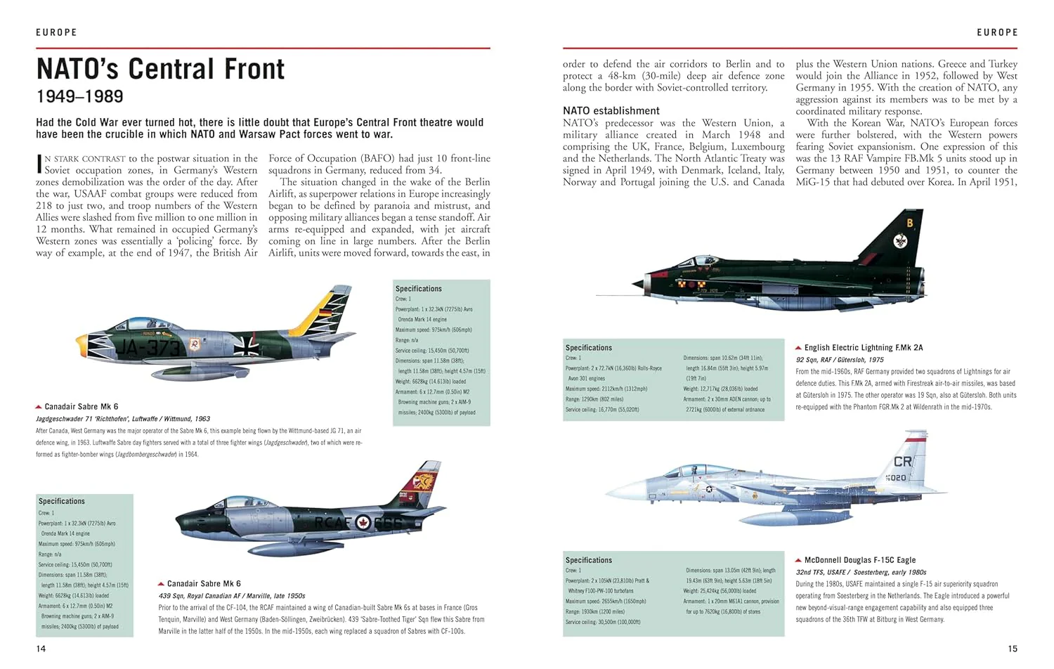 Aircraft of the Cold War 1945-91 - Image 3