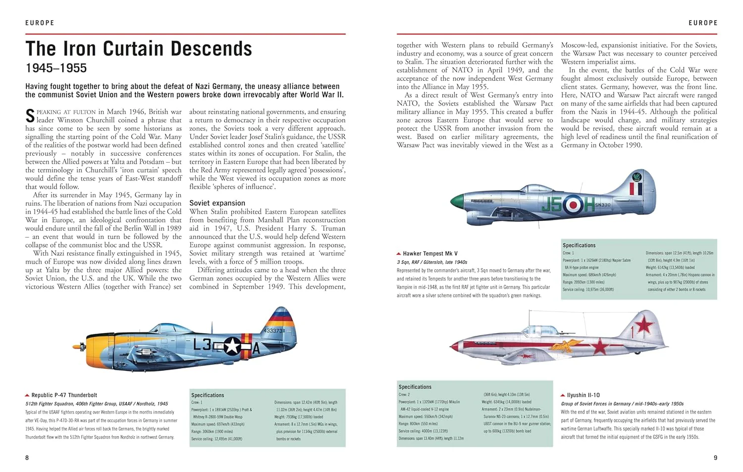 Aircraft of the Cold War 1945-91 - Image 4