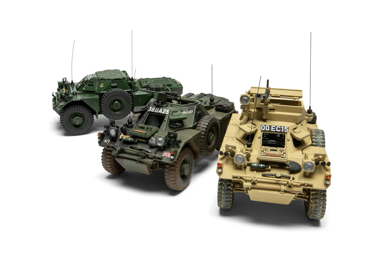 Airfix 1/35 Scale Ferret Scout Car Mk 1 - Image 2