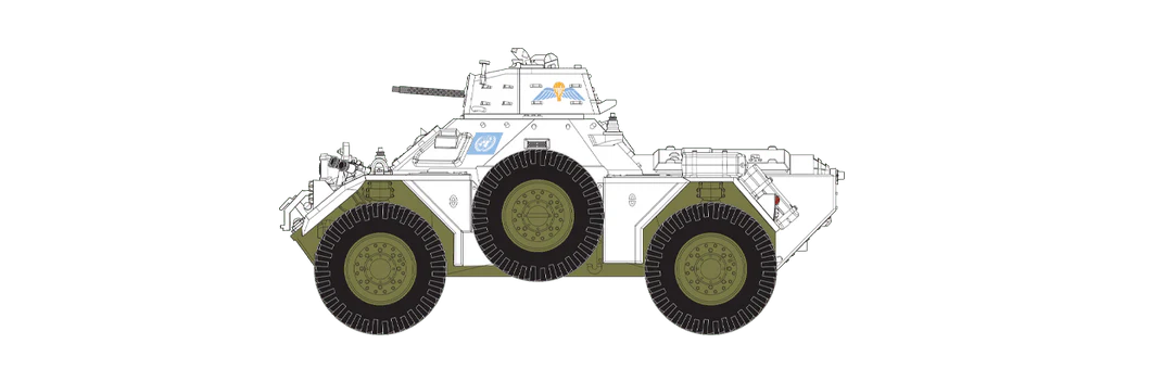Airfix 1/35 Scale Ferret Scout Car Mk 2 - Image 2
