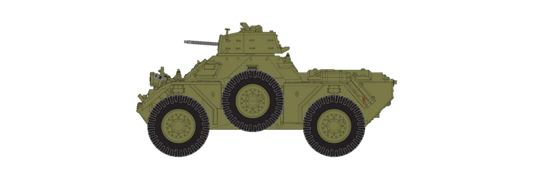 Airfix 1/35 Scale Ferret Scout Car Mk 2 - Image 3