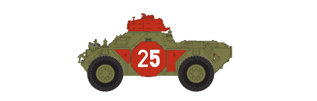 Airfix 1/35 Scale Ferret Scout Car Mk 2 - Image 4