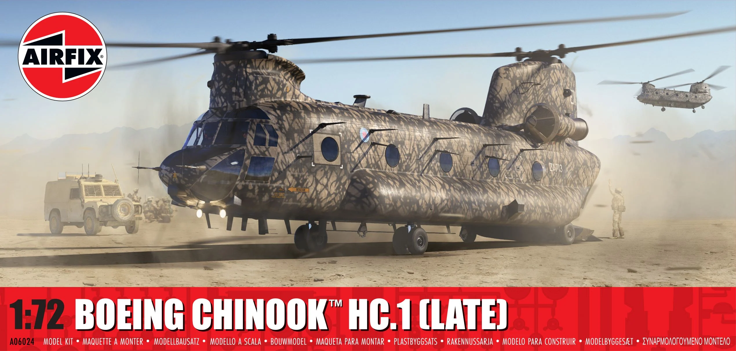 Airfix 1/72 Boeing Chinook HC.1 (Late)