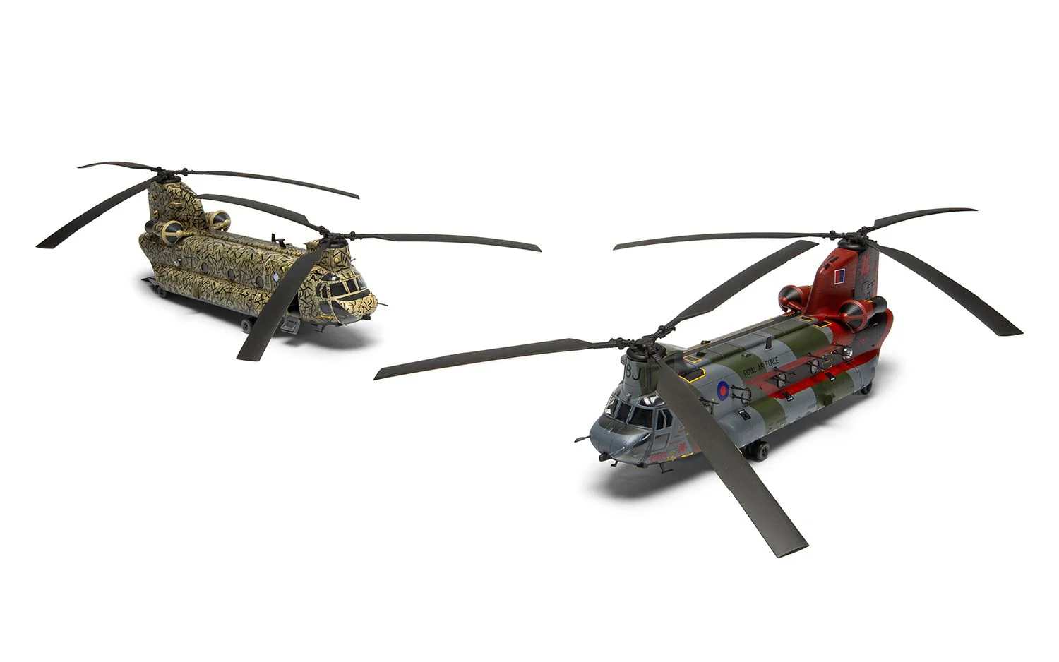 Airfix 1/72 Boeing Chinook HC.1 (Late) - Image 2