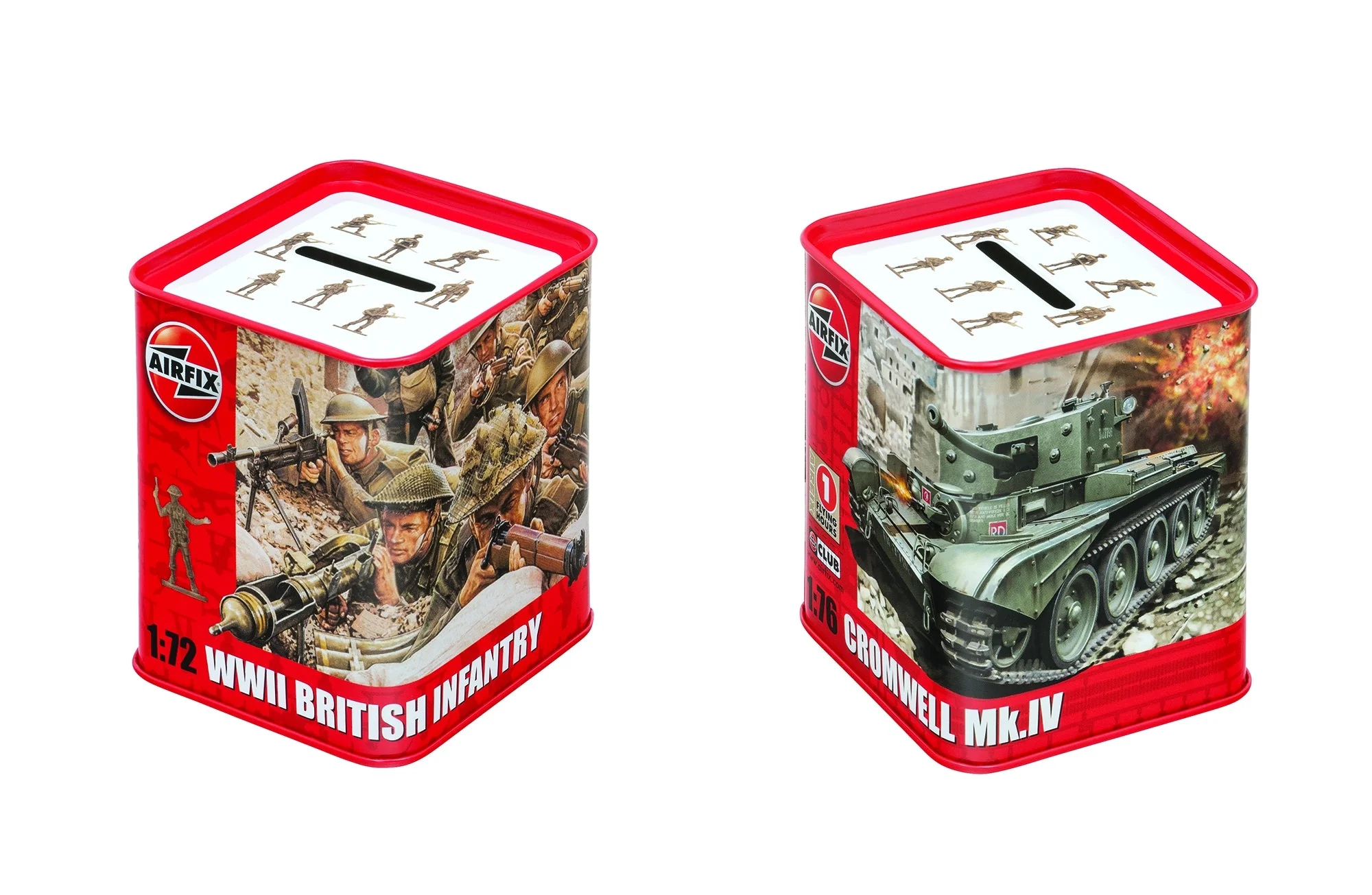 Airfix Square Money Box - Image 2