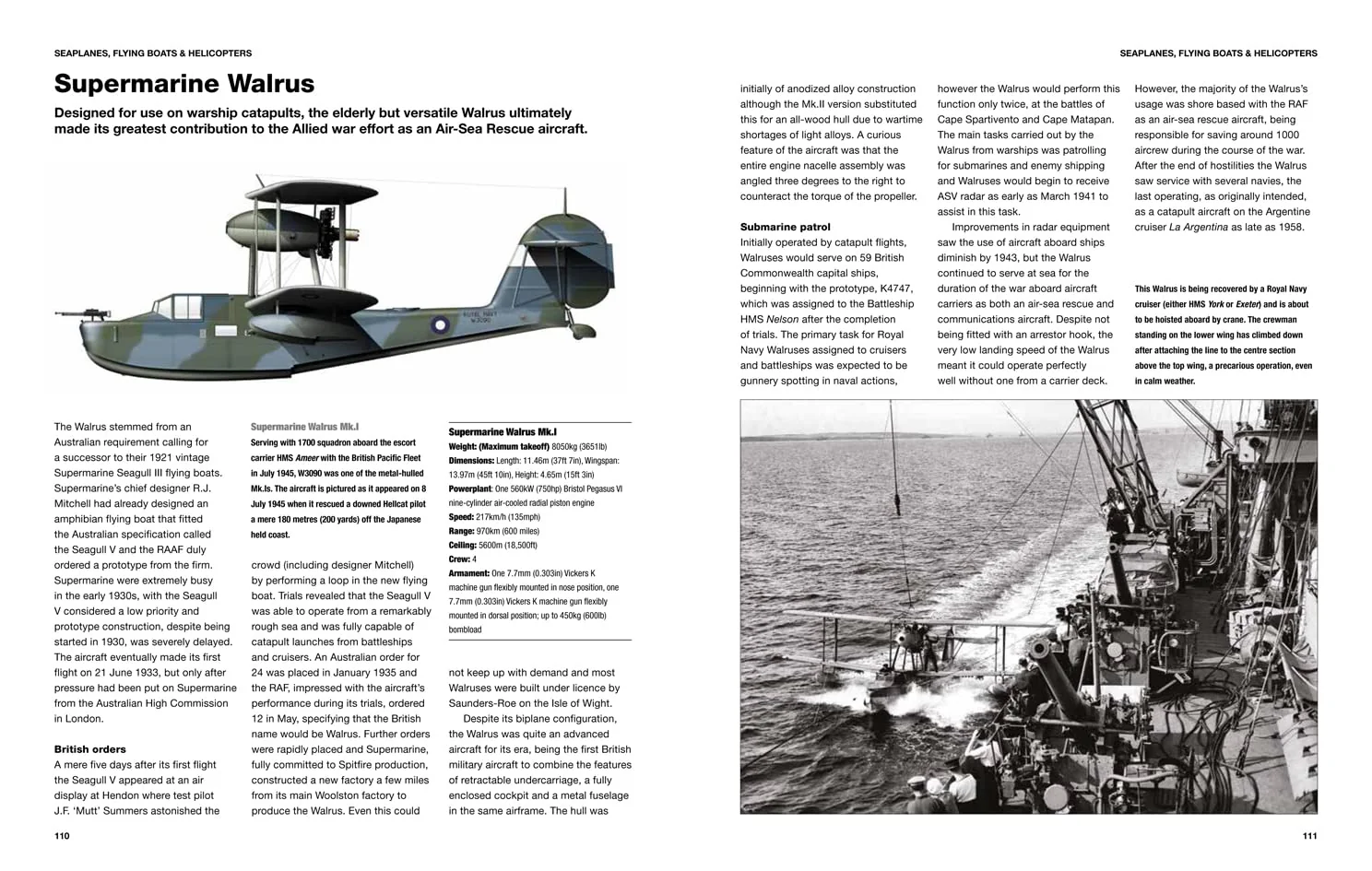Allied Carrier Aircraft WWII - Image 6