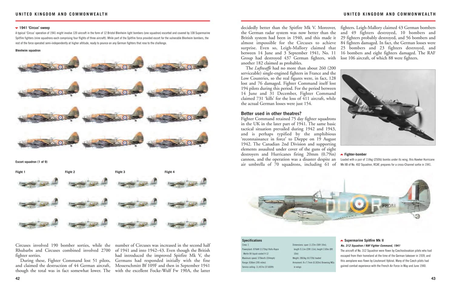 Allied Fighter Aircraft 1939-45 - Image 3