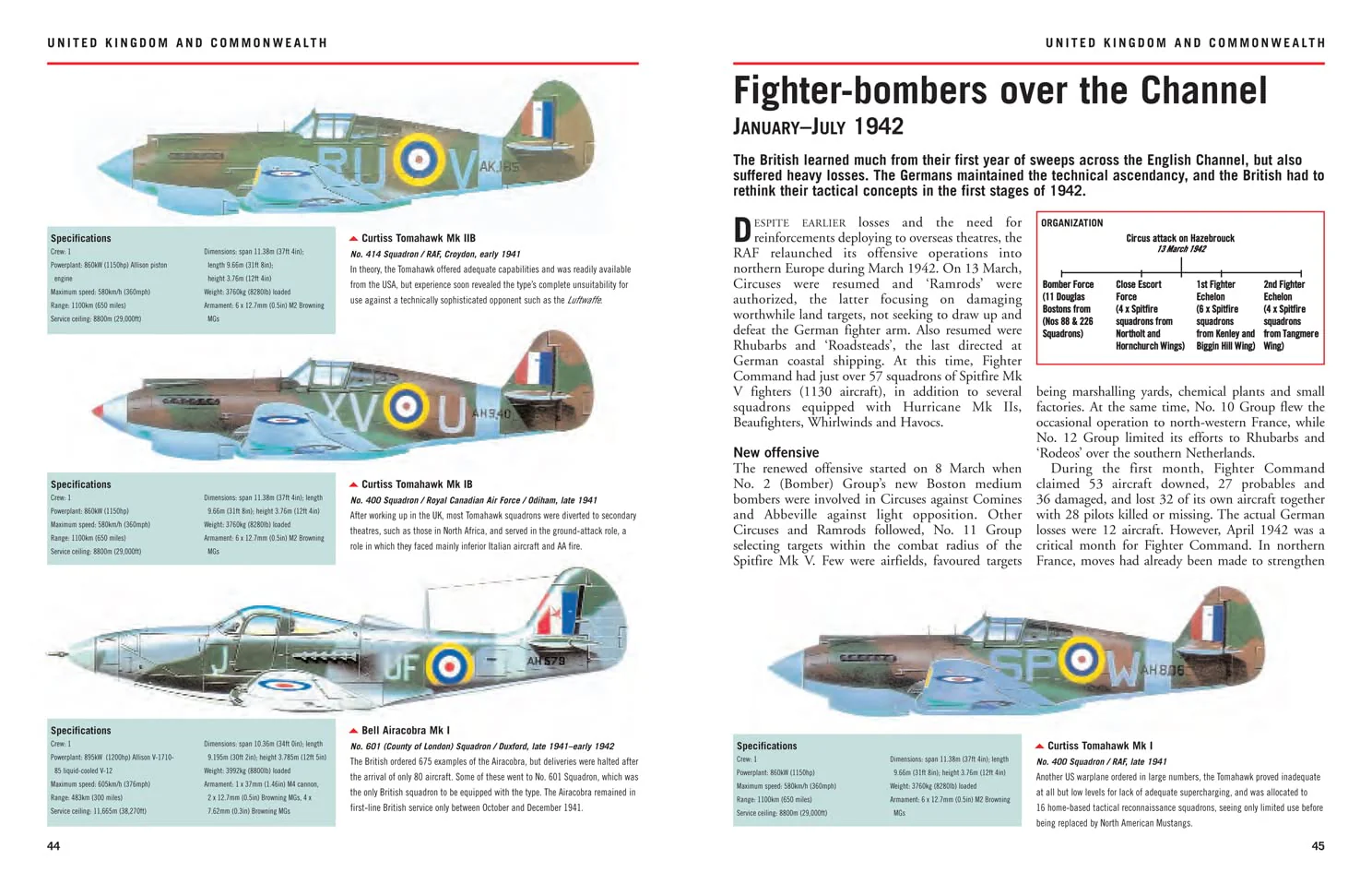 Allied Fighter Aircraft 1939-45 - Image 4