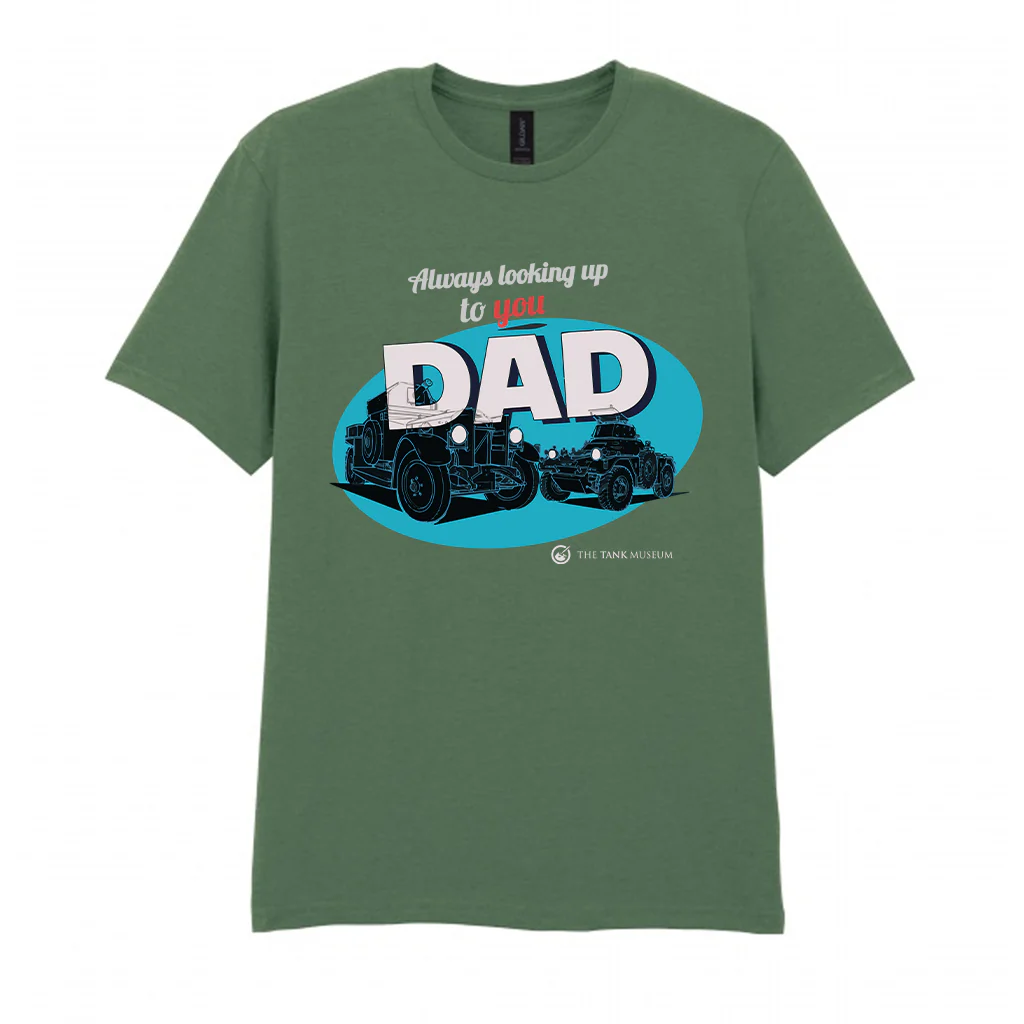 Always Looking Up to You Dad T-Shirt - Image 2
