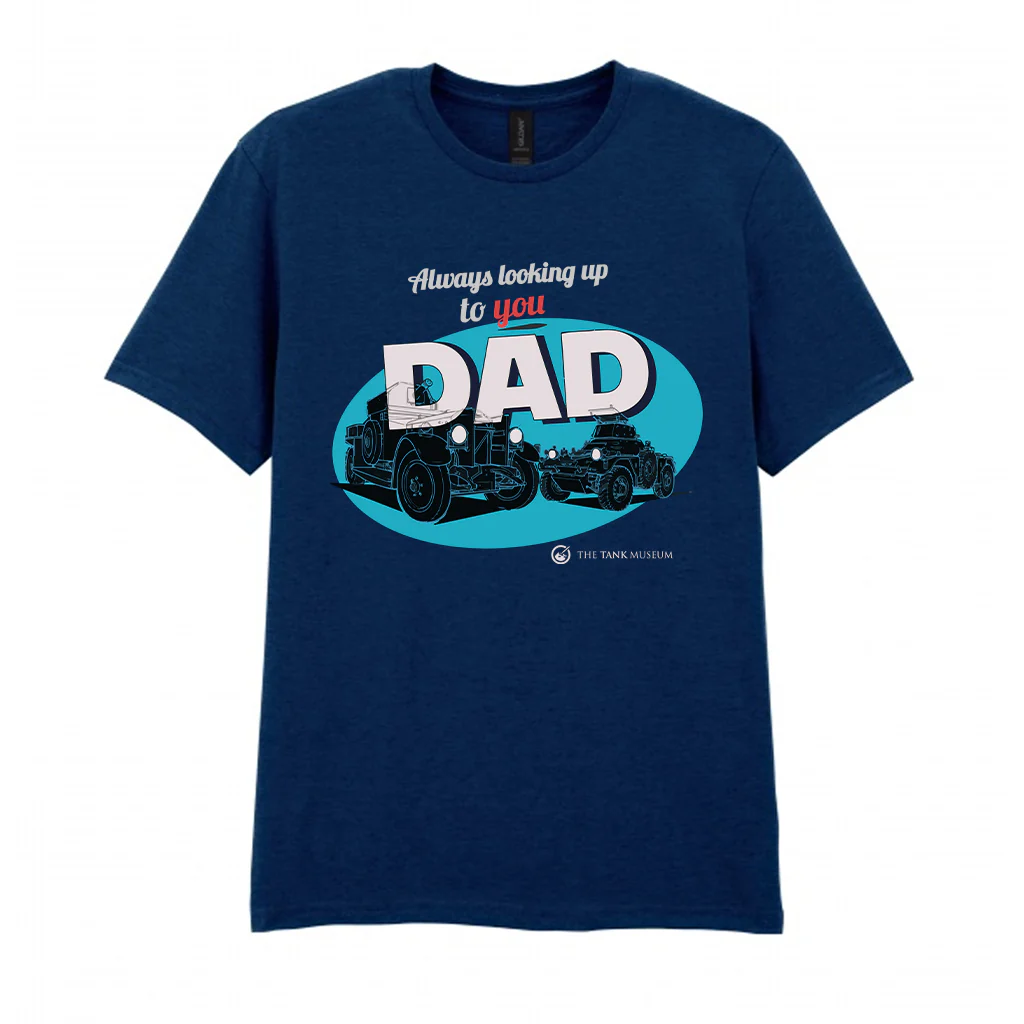 Always Looking Up to You Dad T-Shirt - Image 3