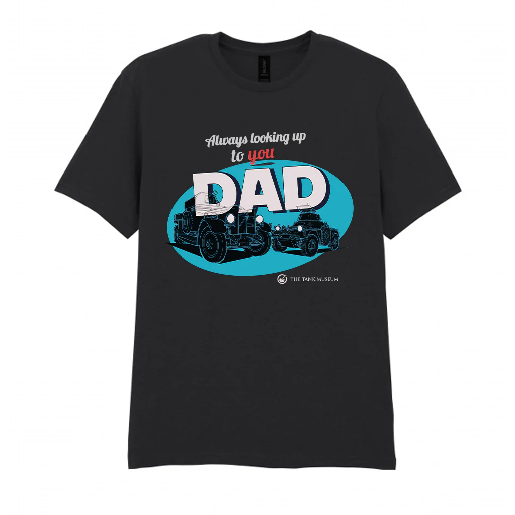 Always Looking Up to You Dad T-Shirt - Image 4