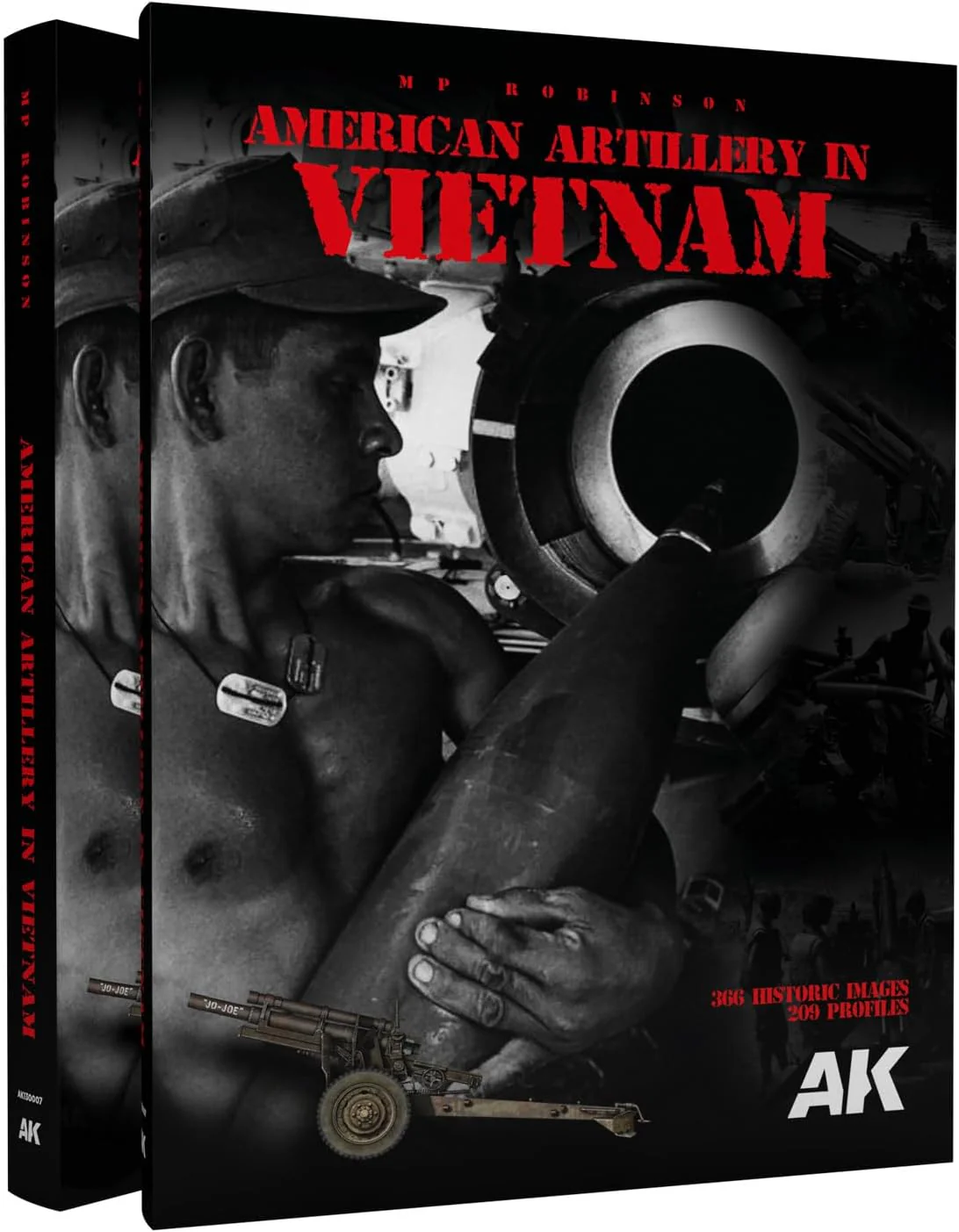 American Artillery in Vietnam
