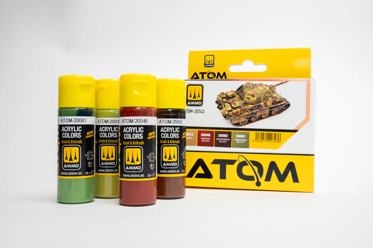 AMMO Atom: 1944-45 German Standard Colour Set - Image 2