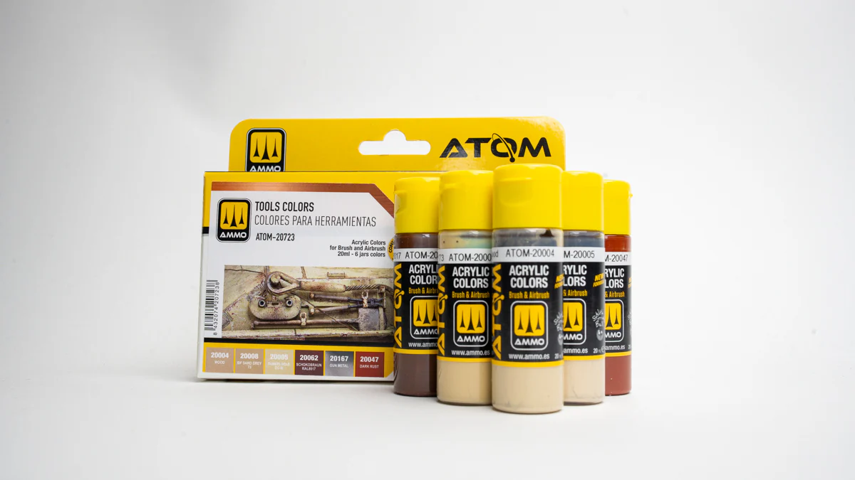AMMO Atom: Tools Colours Set - Image 2