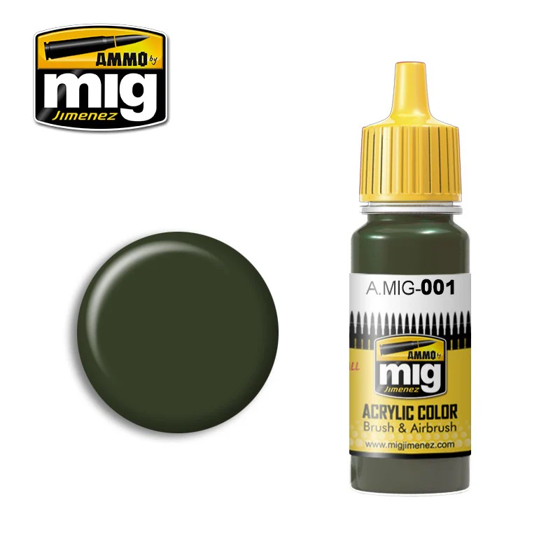 Ammo by Mig - Acrylic paint - Image 2