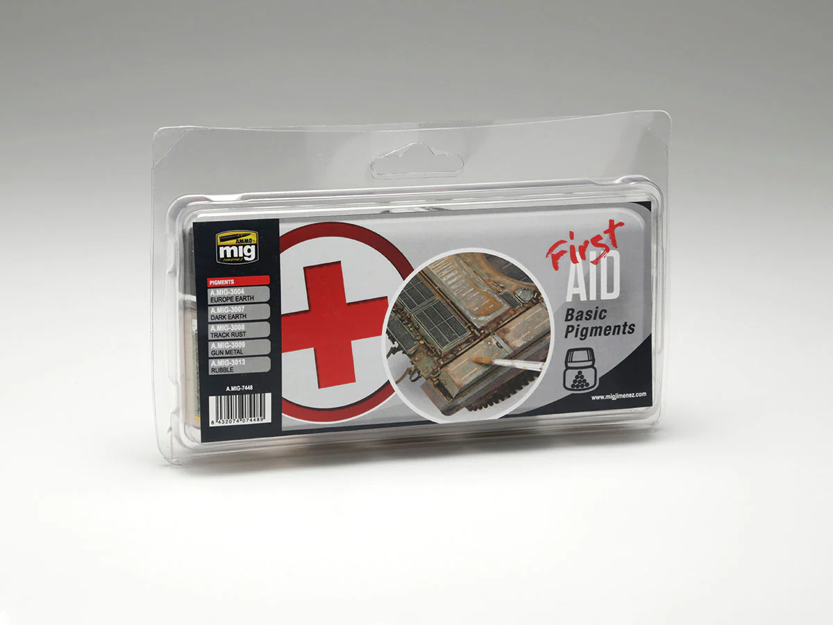 Ammo by Mig Basic Pigments (First Aid) - Image 3