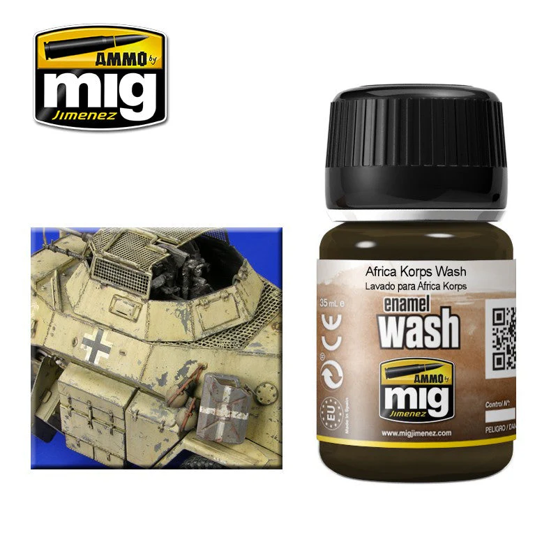 Ammo By Mig Enamel Wash - Image 6