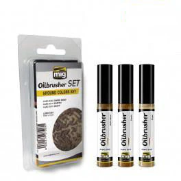 Ammo by Mig - Oilbrush Set - Image 2