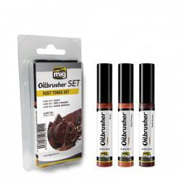 Ammo by Mig - Oilbrush Set - Image 4