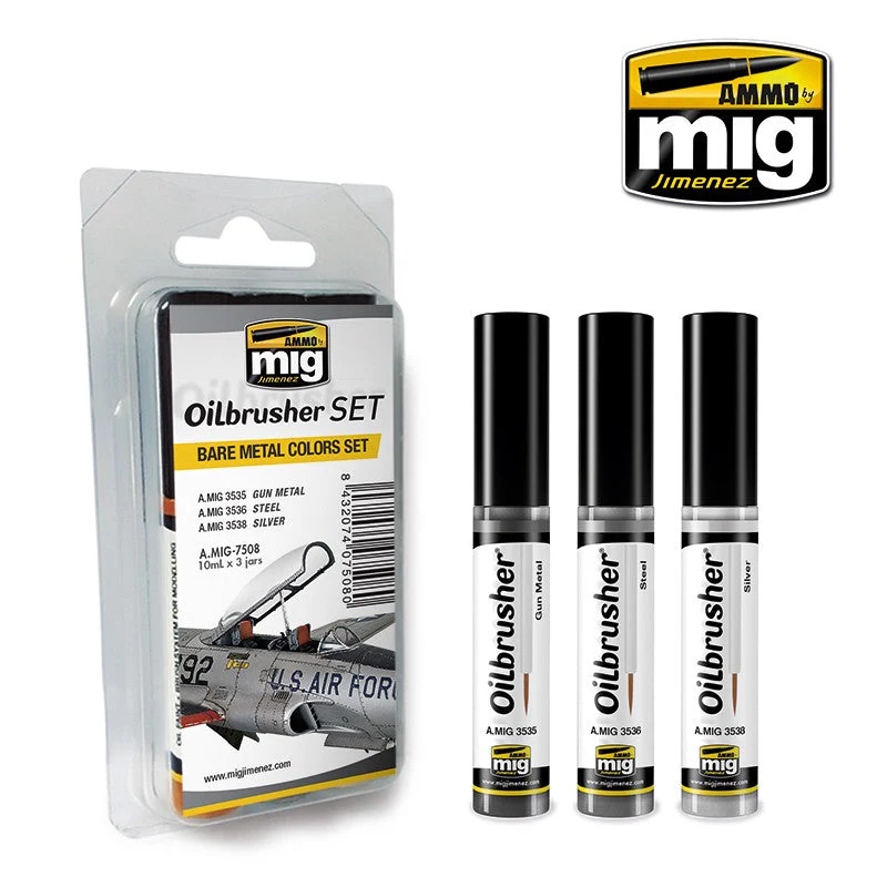 Ammo by Mig - Oilbrush Set - Image 5