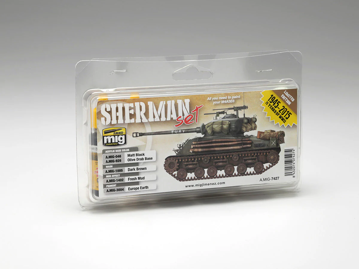 Ammo by Mig - Sherman Set (Limited Edition) - Image 2