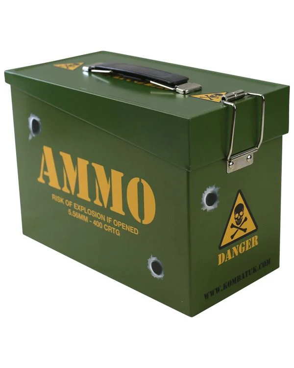 Ammo Tin