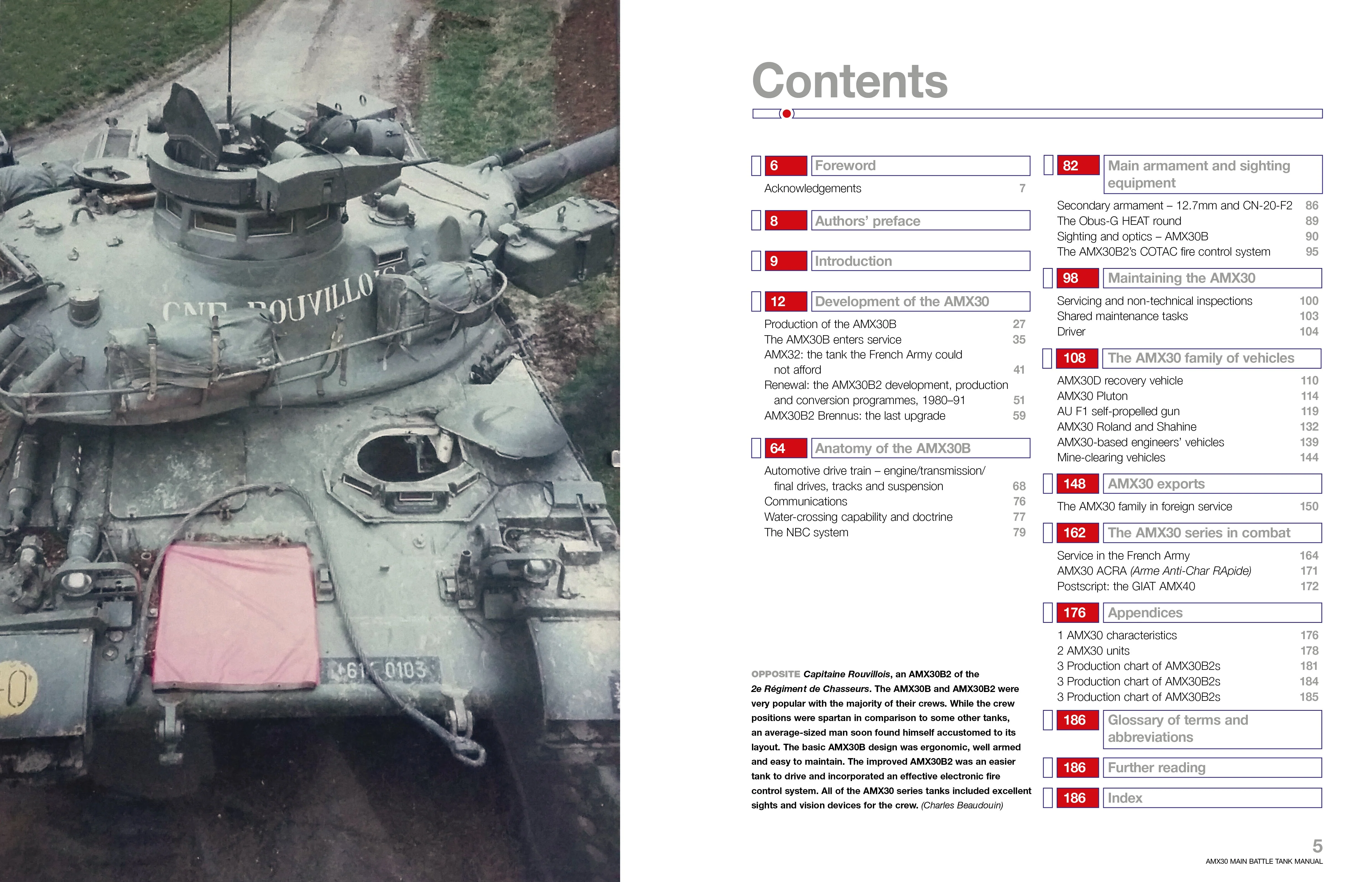 AMX30 Main Battle Tank Enthusiasts' Manual - Image 4