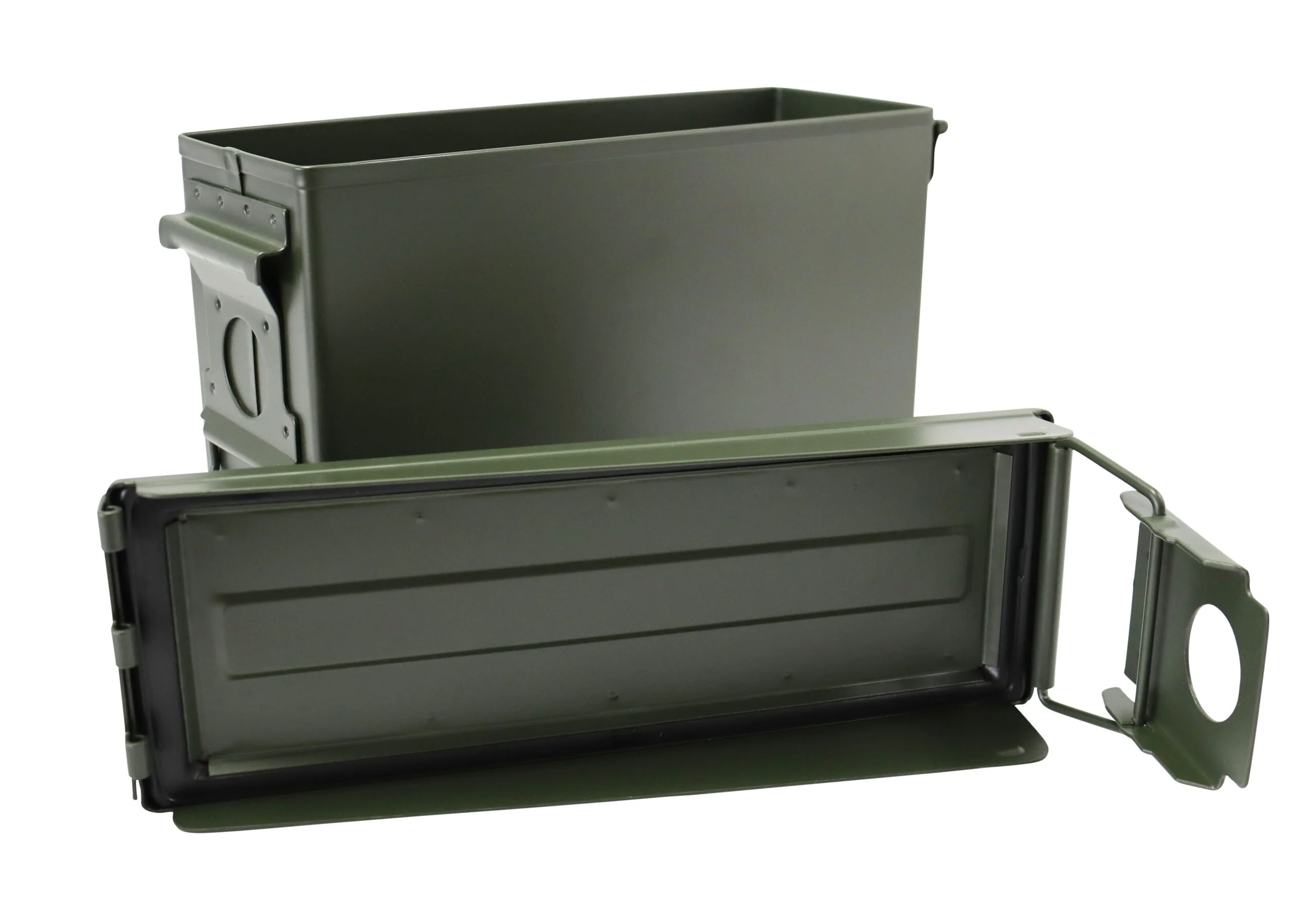 Army Style 30 Cal Ammo Tin - Image 3