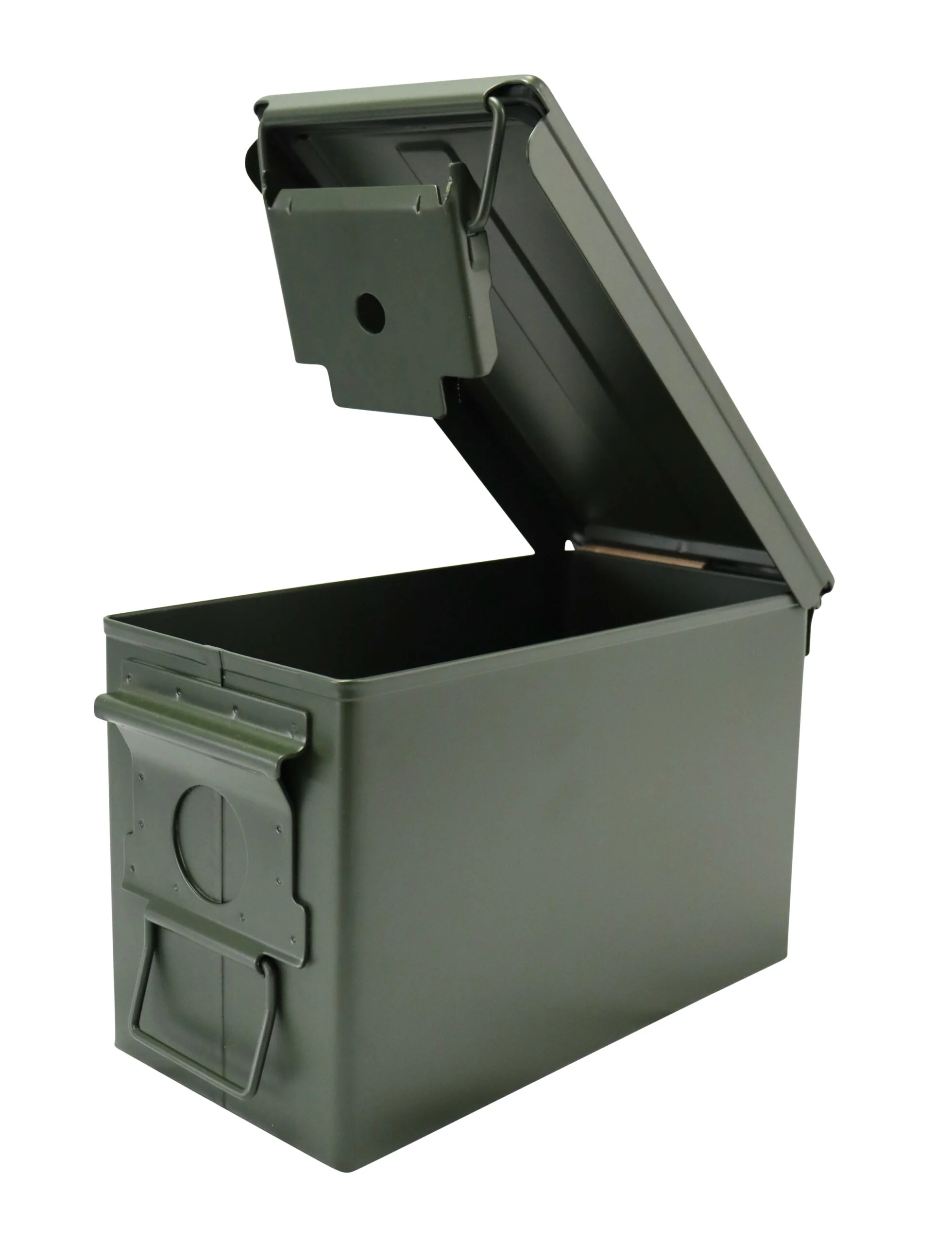 Army Style 50 Cal Ammo Tin - Image 2