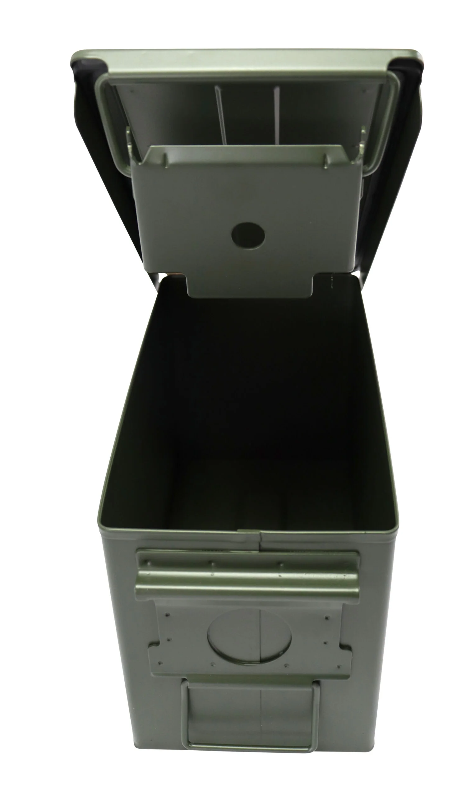 Army Style 50 Cal Ammo Tin - Image 3