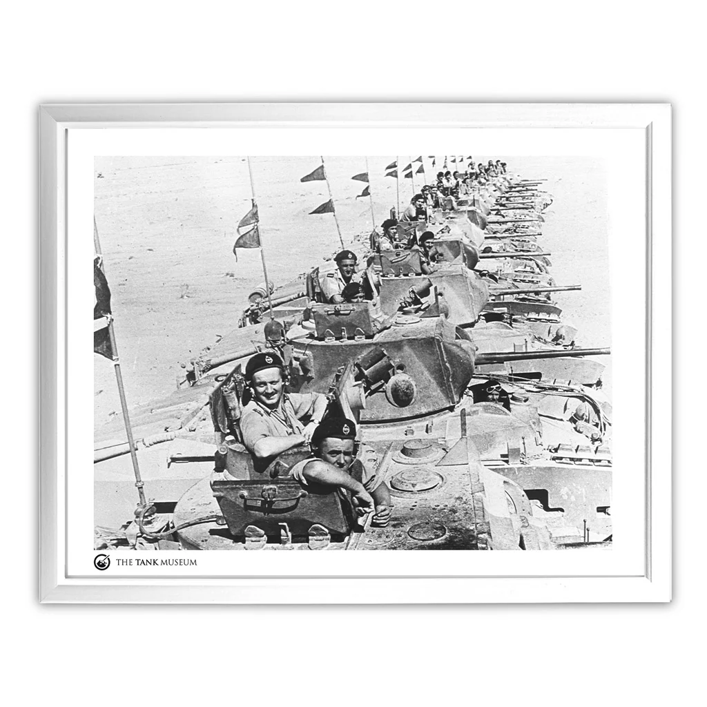Art Print: A12 Matilda II 7RTR Tobruk - Image 3
