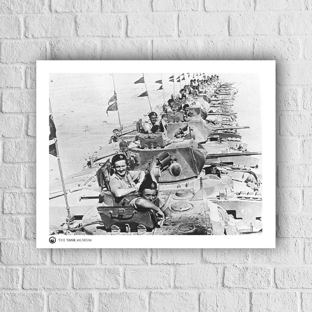 Art Print: A12 Matilda II 7RTR Tobruk - Image 4