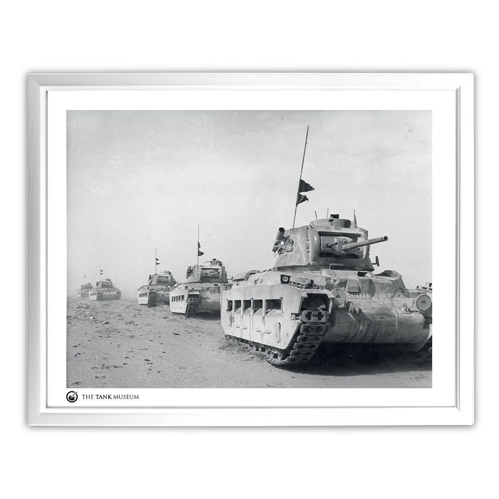 Art Print: A12 Matilda II Infantry Tank - Image 3