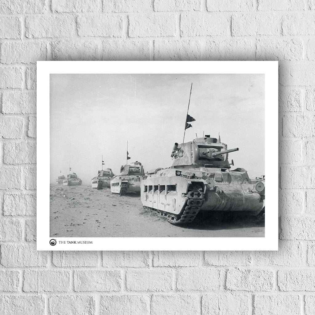 Art Print: A12 Matilda II Infantry Tank - Image 4
