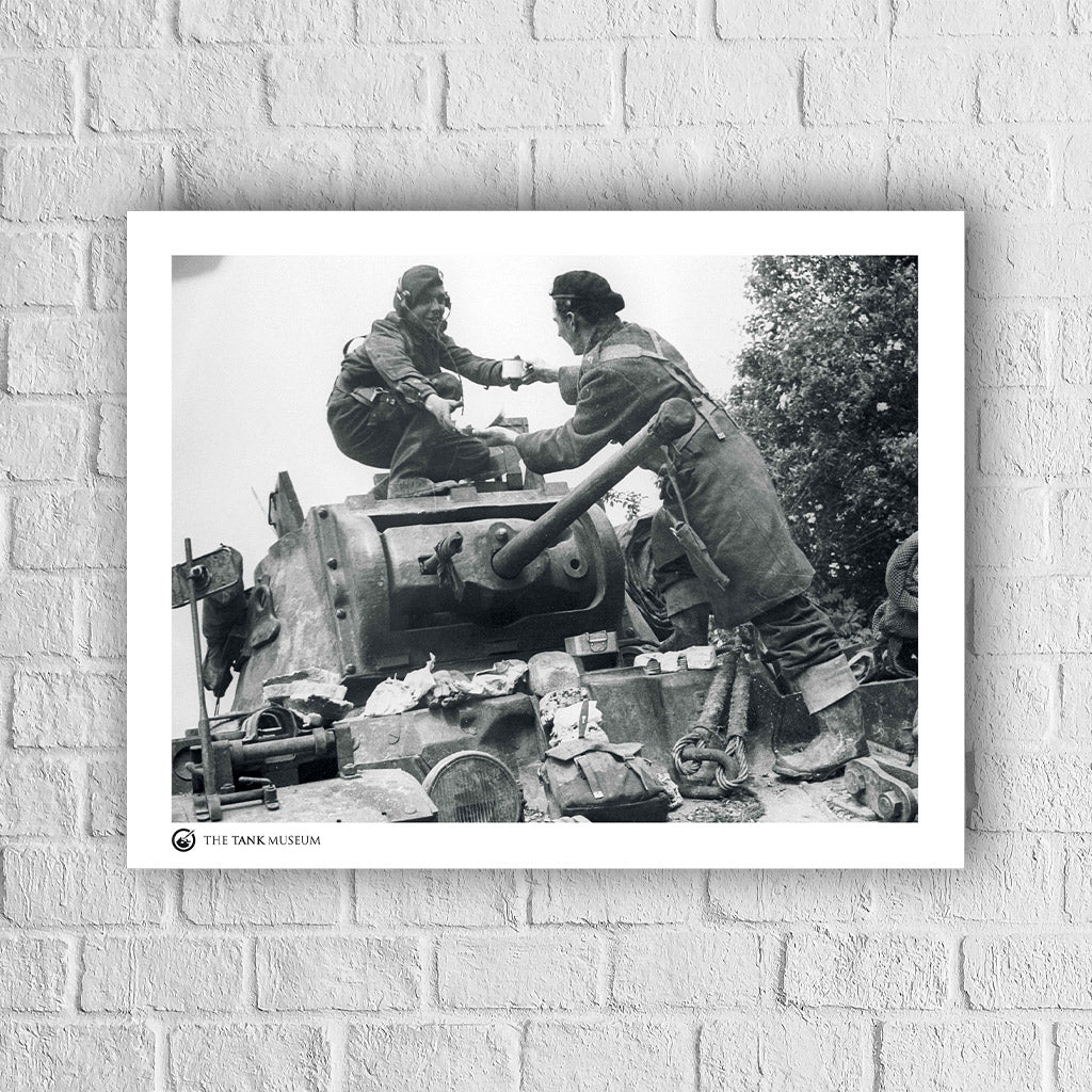 Art Print: A12 Matilda II Tank - Image 4