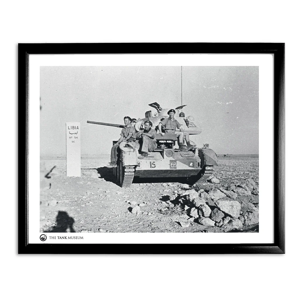 Art Print: A13 5RTR Tank in Libya - Image 2