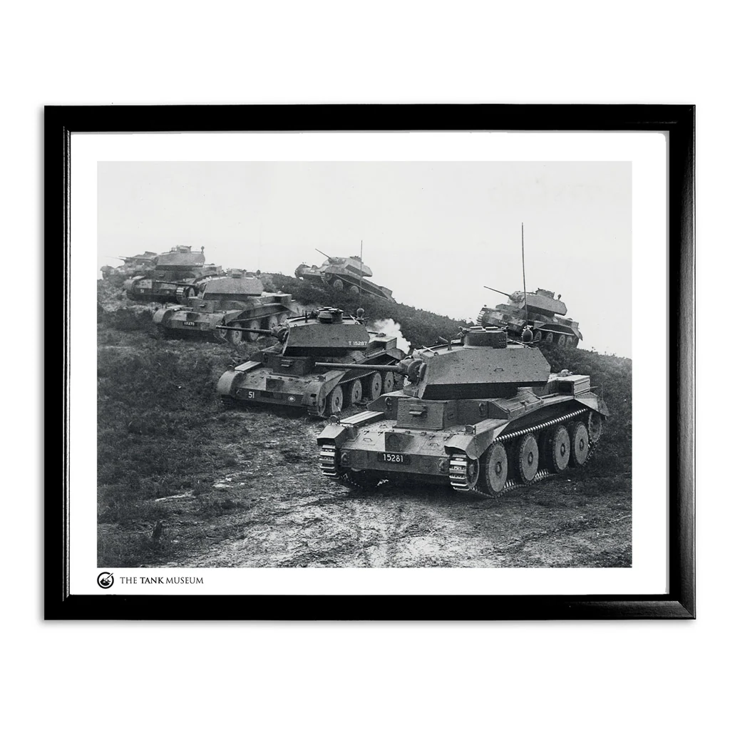 Art Print: A13 Cruiser Tanks 1 - Image 2